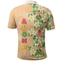 Aloha Hawaii Chilly Christmas Polo Shirt Tropical Vibes LT05 - Polynesian Pride