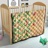 Aloha Hawaii Chilly Christmas Quilt Tropical Vibes