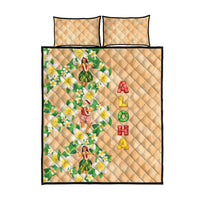 Aloha Hawaii Chilly Christmas Quilt Bed Set Tropical Vibes LT05 - Polynesian Pride