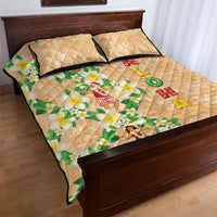 Aloha Hawaii Chilly Christmas Quilt Bed Set Tropical Vibes LT05 - Polynesian Pride