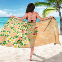 Aloha Hawaii Chilly Christmas Sarong Tropical Vibes