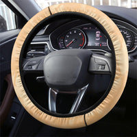 Aloha Hawaii Chilly Christmas Steering Wheel Cover Tropical Vibes