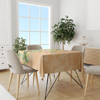 Aloha Hawaii Chilly Christmas Tablecloth Tropical Vibes