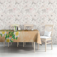 Aloha Hawaii Chilly Christmas Tablecloth Tropical Vibes