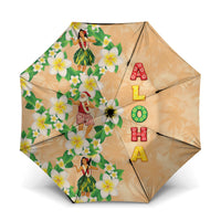 Aloha Hawaii Chilly Christmas Umbrella Tropical Vibes