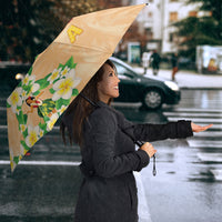 Aloha Hawaii Chilly Christmas Umbrella Tropical Vibes