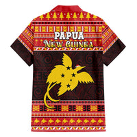 Papua New Guinea Christmas Family Matching Puletasi and Hawaiian Shirt Santa Raggiana LT05 - Polynesian Pride