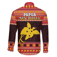 Papua New Guinea Christmas Family Matching Puletasi and Hawaiian Shirt Santa Raggiana LT05 - Polynesian Pride