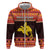 Papua New Guinea Christmas Hoodie Santa Raggiana