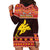 Papua New Guinea Christmas Hoodie Dress Santa Raggiana