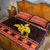 Papua New Guinea Christmas Quilt Bed Set Santa Raggiana