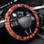 Papua New Guinea Christmas Steering Wheel Cover Santa Raggiana