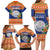 Marshall Islands Christmas Family Matching Long Sleeve Bodycon Dress and Hawaiian Shirt Marshallese Seal Meddi Kirijmoj