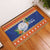 Marshall Islands Christmas Rubber Doormat Marshallese Seal Meddi Kirijmoj