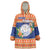 Marshall Islands Christmas Wearable Blanket Hoodie Marshallese Seal Meddi Kirijmoj