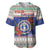 Northern Mariana Islands Christmas Baseball Jersey Poinsettia Filis Pasgua