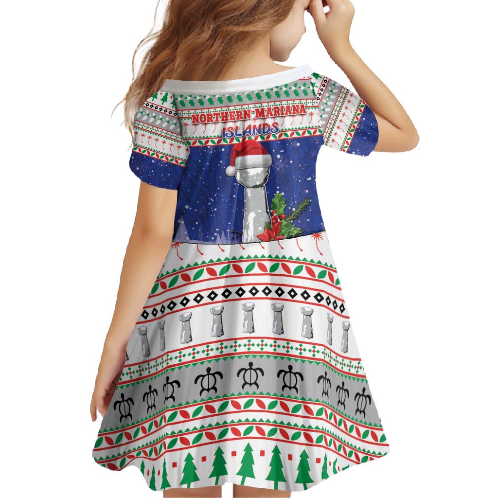 Northern Mariana Islands Christmas Family Matching Short Sleeve Bodycon Dress and Hawaiian Shirt Poinsettia Filis Pasgua LT05 - Polynesian Pride