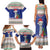 Northern Mariana Islands Christmas Family Matching Tank Maxi Dress and Hawaiian Shirt Poinsettia Filis Pasgua