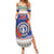 Northern Mariana Islands Christmas Summer Maxi Dress Poinsettia Filis Pasgua