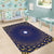 Nauru Angam Day Area Rug Polynesian Tribal Pattern Unique Style - Polynesian Pride