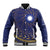 Nauru Angam Day Baseball Jacket Polynesian Tribal Pattern Unique Style - Polynesian Pride