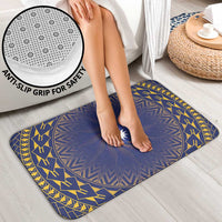 Nauru Angam Day Bathroom Set Polynesian Tribal Pattern Unique Style - Polynesian Pride