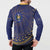 Nauru Angam Day Button Sweatshirt Polynesian Tribal Pattern Unique Style - Polynesian Pride