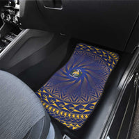 Nauru Angam Day Car Mats Polynesian Tribal Pattern Unique Style - Polynesian Pride