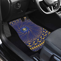 Nauru Angam Day Car Mats Polynesian Tribal Pattern Unique Style - Polynesian Pride