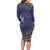 Nauru Angam Day Family Matching Long Sleeve Bodycon Dress and Hawaiian Shirt Polynesian Tribal Pattern Unique Style - Polynesian Pride