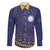 Nauru Angam Day Family Matching Short Sleeve Bodycon Dress and Hawaiian Shirt Polynesian Tribal Pattern Unique Style - Polynesian Pride