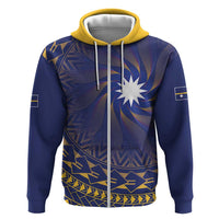 Nauru Angam Day Hoodie Polynesian Tribal Pattern Unique Style - Polynesian Pride