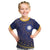 Nauru Angam Day Kid T Shirt Polynesian Tribal Pattern Unique Style - Polynesian Pride