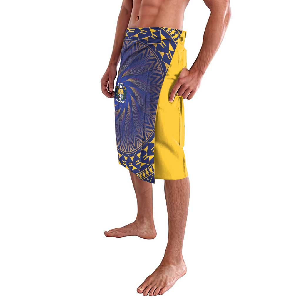 Nauru Angam Day Lavalava Polynesian Tribal Pattern Unique Style - Polynesian Pride