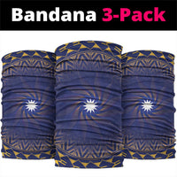 Nauru Angam Day Neck Gaiter Polynesian Tribal Pattern Unique Style - Polynesian Pride