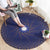 Nauru Angam Day Round Carpet Polynesian Tribal Pattern Unique Style - Polynesian Pride