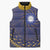 Nauru Angam Day Sleeveless Puffer Jacket Polynesian Tribal Pattern Unique Style - Polynesian Pride
