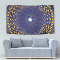 Nauru Angam Day Tapestry Polynesian Tribal Pattern Unique Style - Polynesian Pride