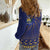 Nauru Angam Day Women Casual Shirt Polynesian Tribal Pattern Unique Style - Polynesian Pride