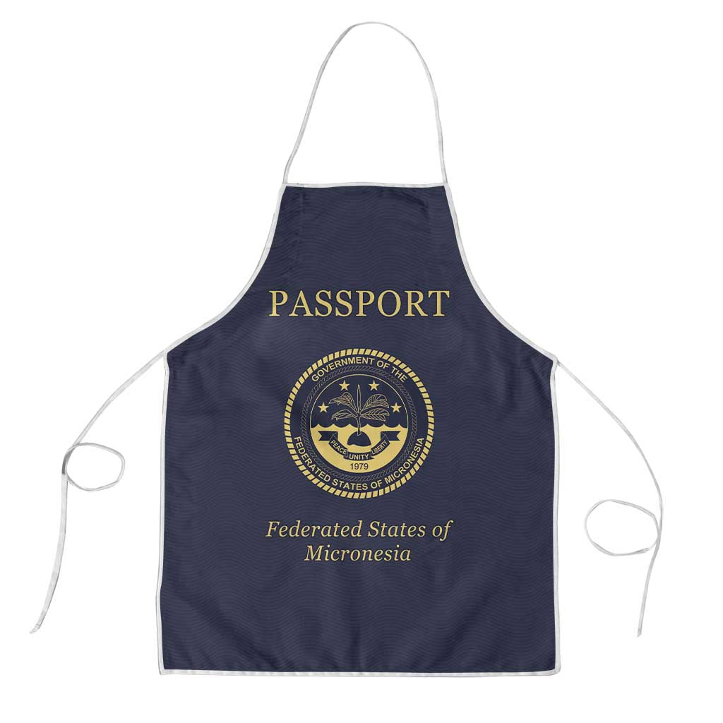 Federated States Of Micronesia Apron FSM Passport - Polynesian Pride