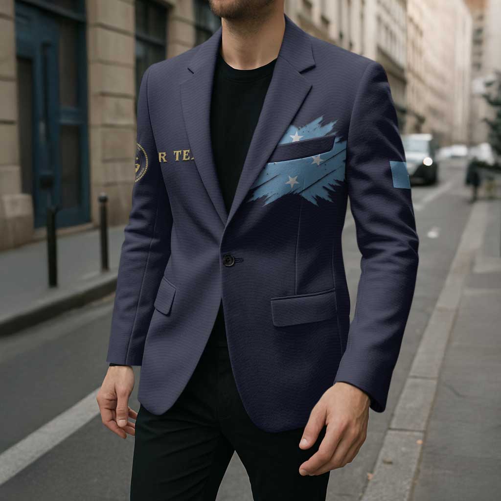 Personalised Federated States Of Micronesia Blazer FSM Passport - Polynesian Pride