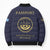 Personalised Federated States Of Micronesia Bomber Puffer Jacket FSM Passport - Polynesian Pride