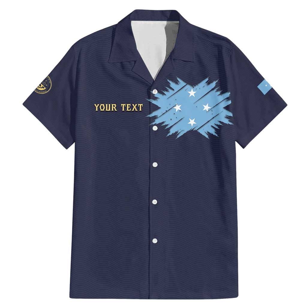 Personalised Federated States Of Micronesia Family Matching Mermaid Dress and Hawaiian Shirt FSM Passport - Polynesian Pride