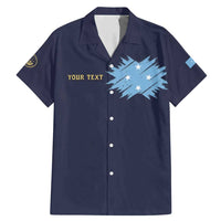 Personalised Federated States Of Micronesia Family Matching Mermaid Dress and Hawaiian Shirt FSM Passport - Polynesian Pride