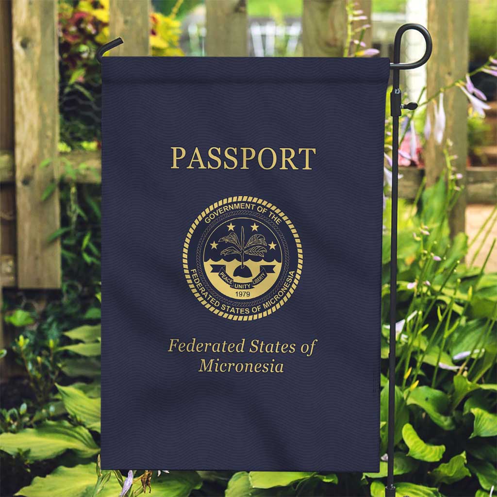 Federated States Of Micronesia Garden Flag FSM Passport - Polynesian Pride