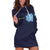 Personalised Federated States Of Micronesia Hoodie Dress FSM Passport - Polynesian Pride