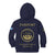 Personalised Federated States Of Micronesia Kid Hoodie FSM Passport - Polynesian Pride