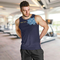 Personalised Federated States Of Micronesia Men Tank Top FSM Passport - Polynesian Pride