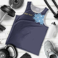 Personalised Federated States Of Micronesia Men Tank Top FSM Passport - Polynesian Pride