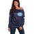 Personalised Federated States Of Micronesia Off Shoulder Sweater FSM Passport - Polynesian Pride